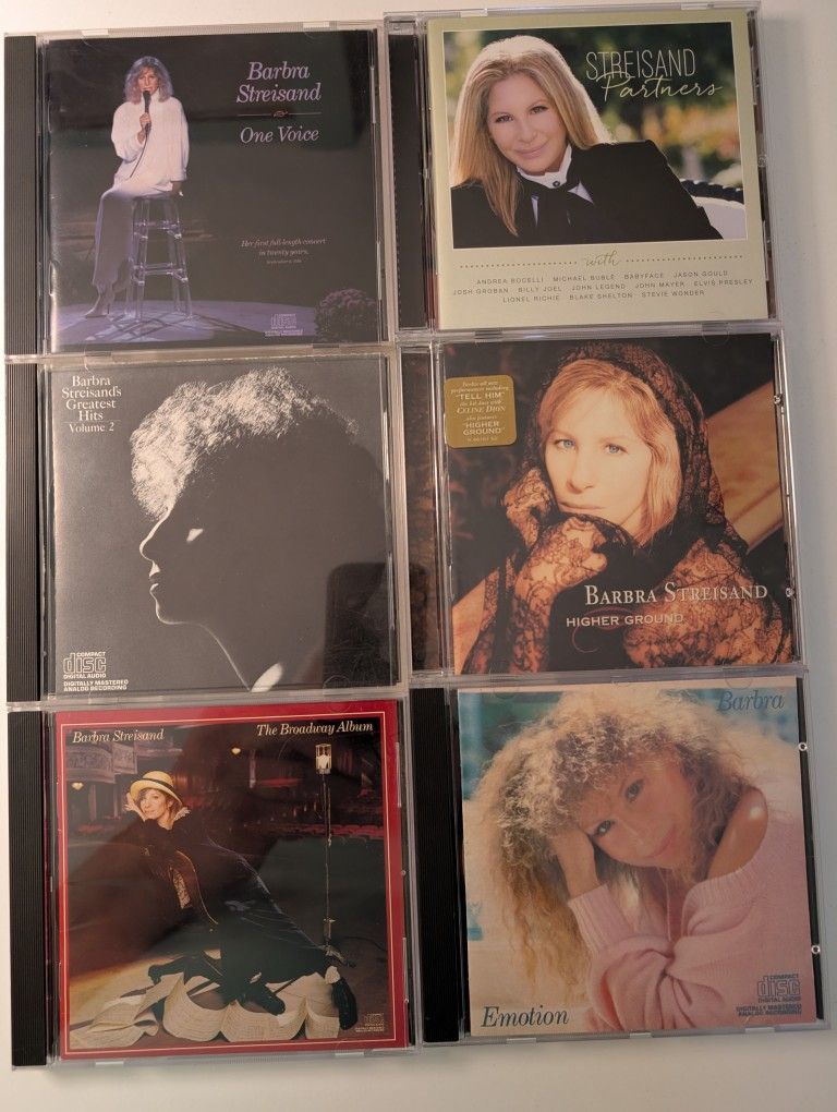 Streisand CDs