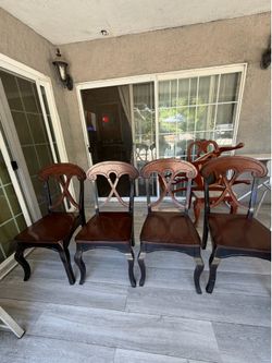 SET DE 4 Sillas