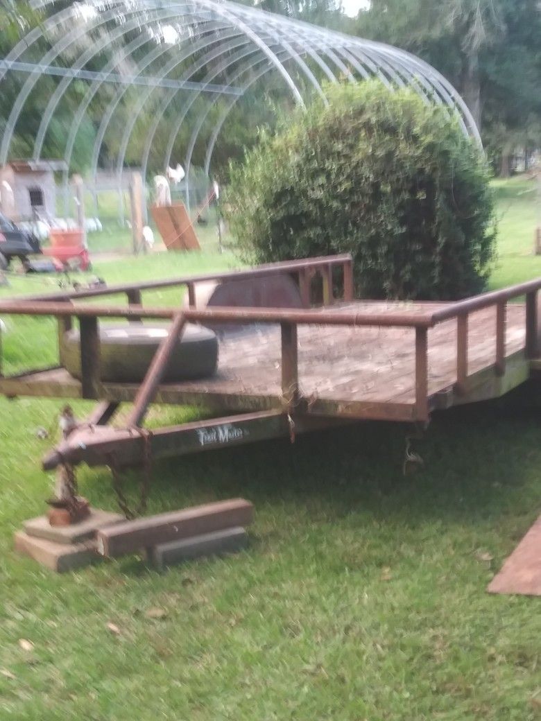 Trail Master Utility Trailer 16'x7'