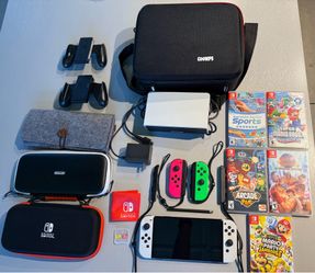 Nintendo Switch OLED bundle