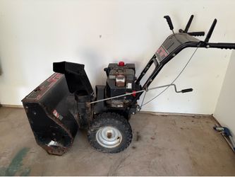 Spirit Snowthrower