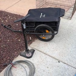 Bicicleta Carrito