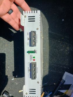 Pyramid PV717X Car Amplifier