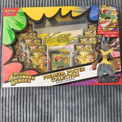Ascended HEROES POSTER COLLECTION MEGA LUCARIO