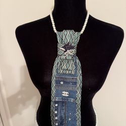 Custom Necktie Necklace, One Of A Kind. $35.