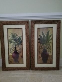 2 Island Framed Prints