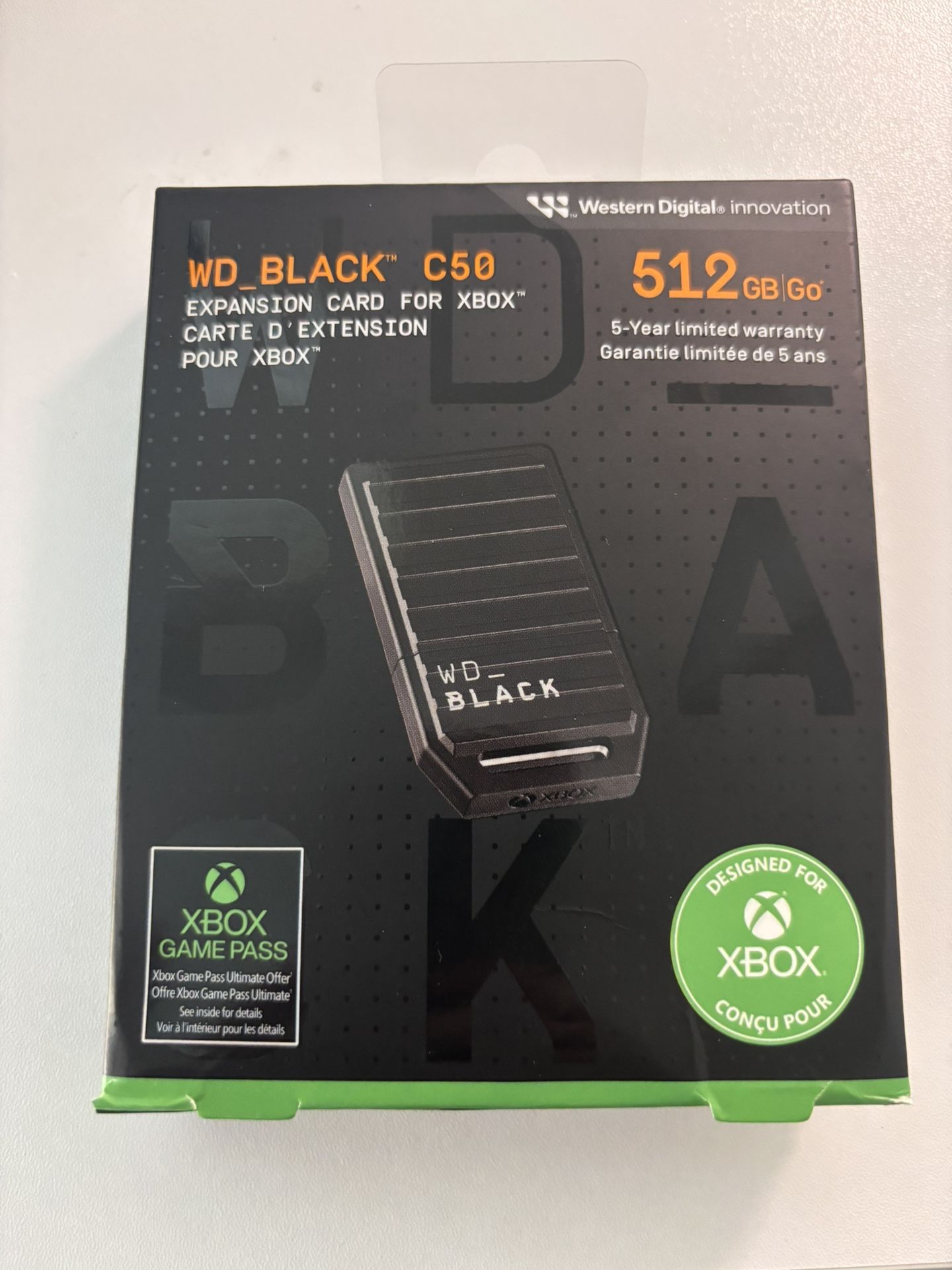 WD_black 512 Xbox Expansion Card