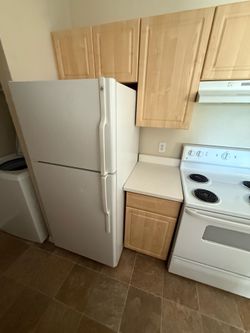 Refrigerador estufa  refrigerator stove appliances