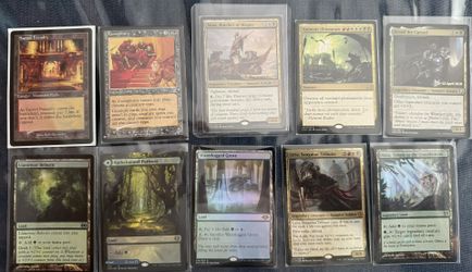Mtg Cards Lot Commander