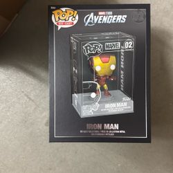 Funko Pop Die Cast Iron Man Common