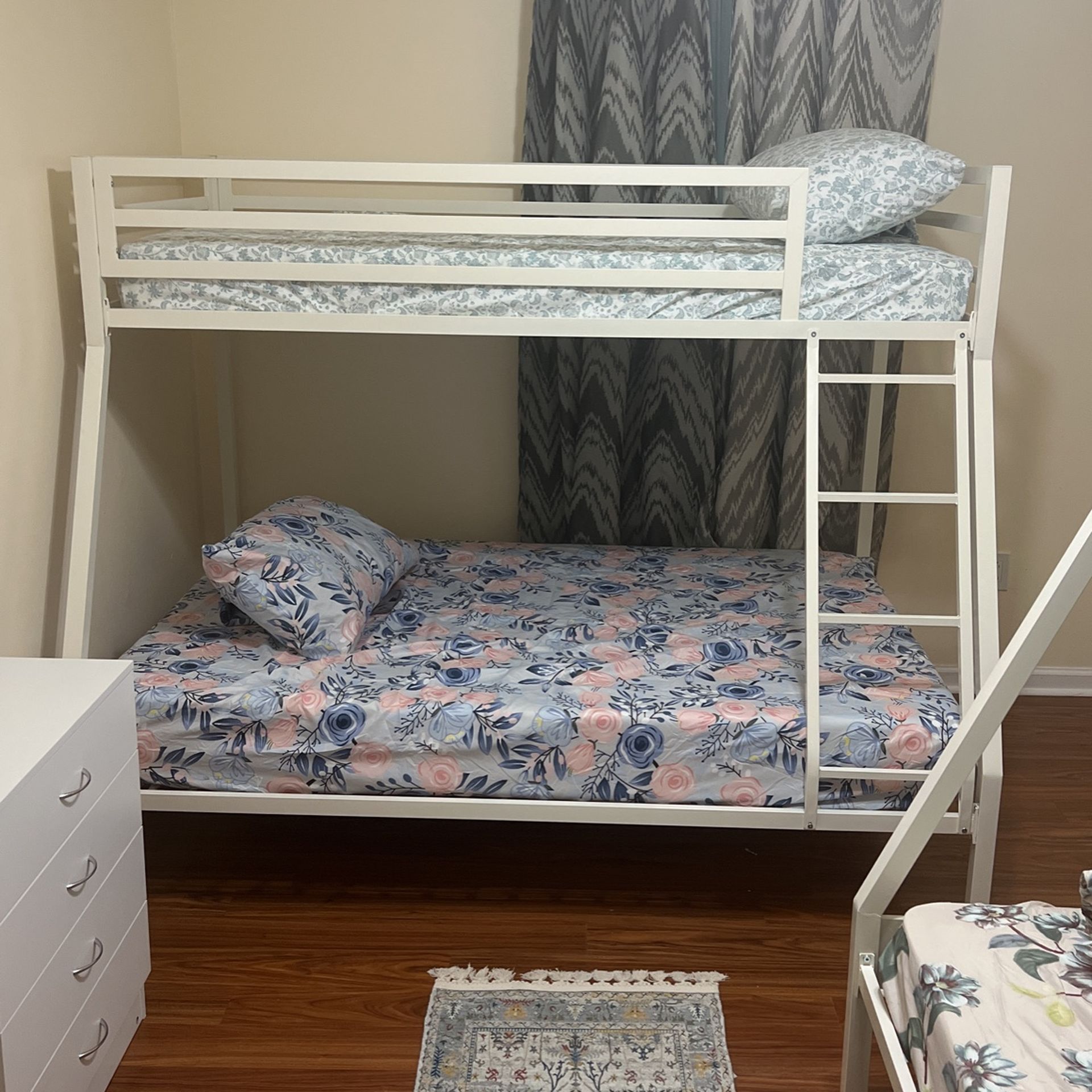 Bunk Bed With Twin Mattress 