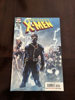 Uncanny X-Men #14 (Marvel) Comicbook