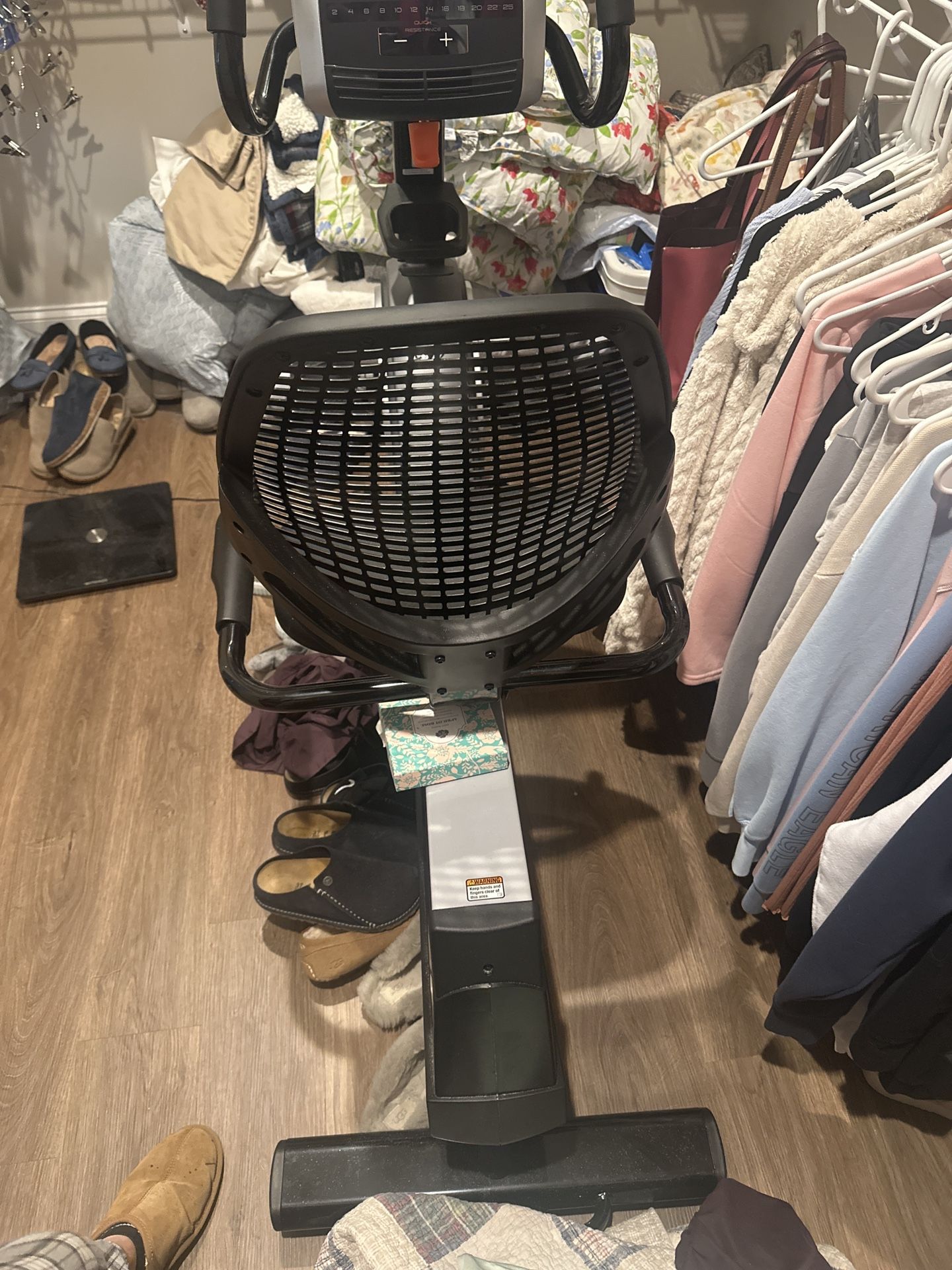 Commercial Vr21 Recumbent NordicTrack