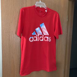 Men’s Adidas Short Sleeve Crewneck T-Shirt Size Small