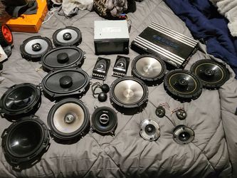 DIAMOND AUDIO COMPONENTS/JBL STADIUM EDITIONS/ROCKFORD FOSGATE PRIME/ALPINE S-TYPE/KICKER/ECT....