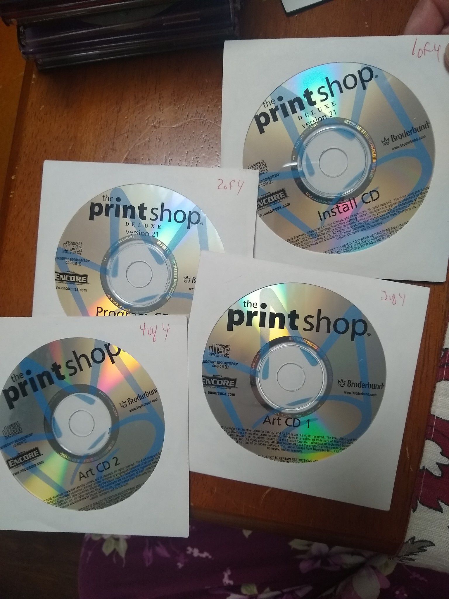 Print Shop Computer Program