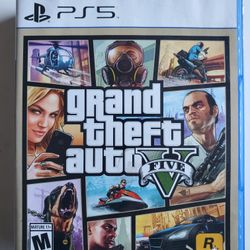 PS5 Grade Theft Auto V
