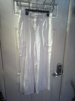 N.I.C INTERNATIONAL CONCEPT WIDE LEG REGULAR HIGH-RISE SIZE LARGE  NEW