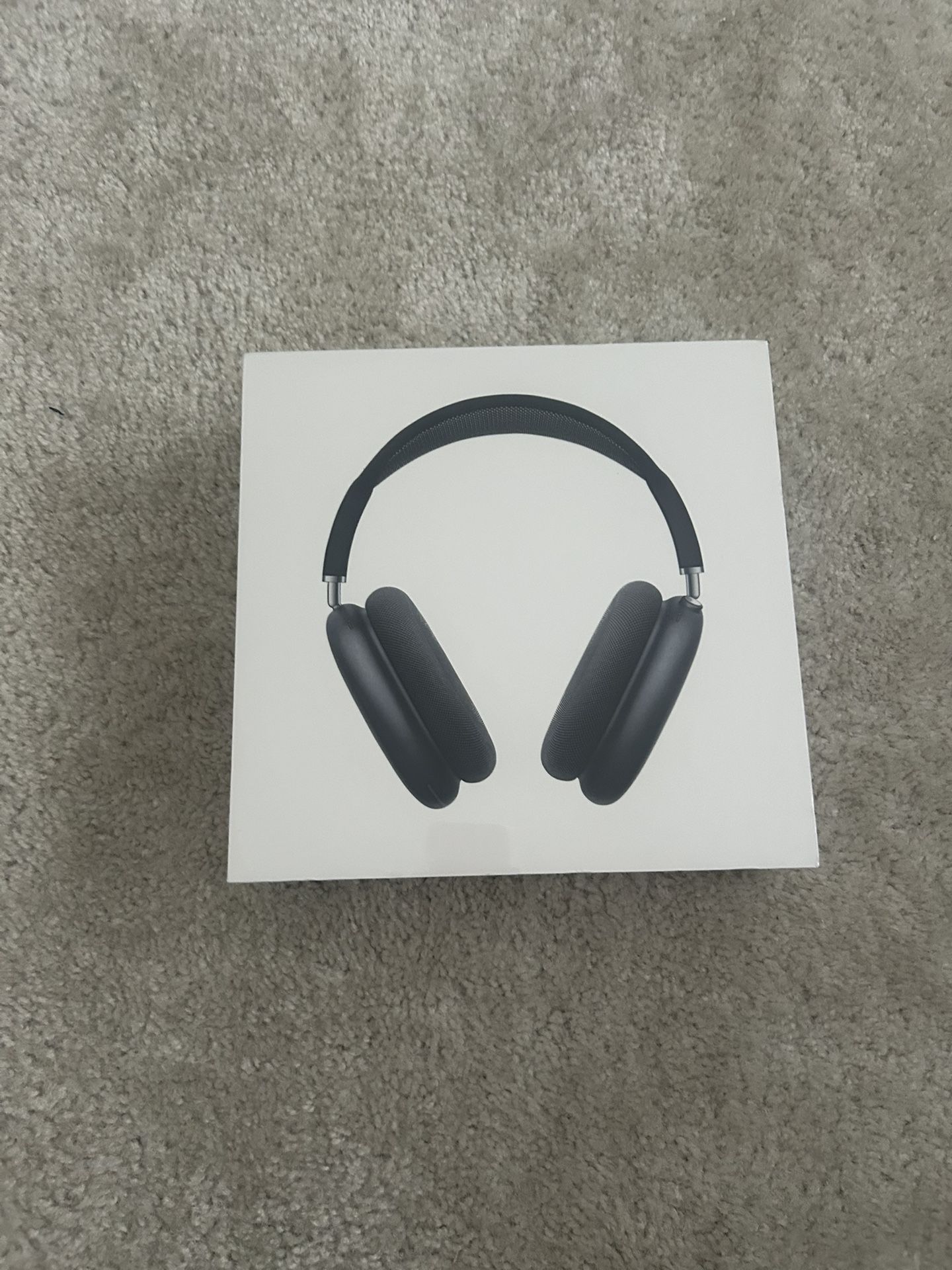 Apple AirPod Max Headphones Midnight Black, USB-C, Smart Case