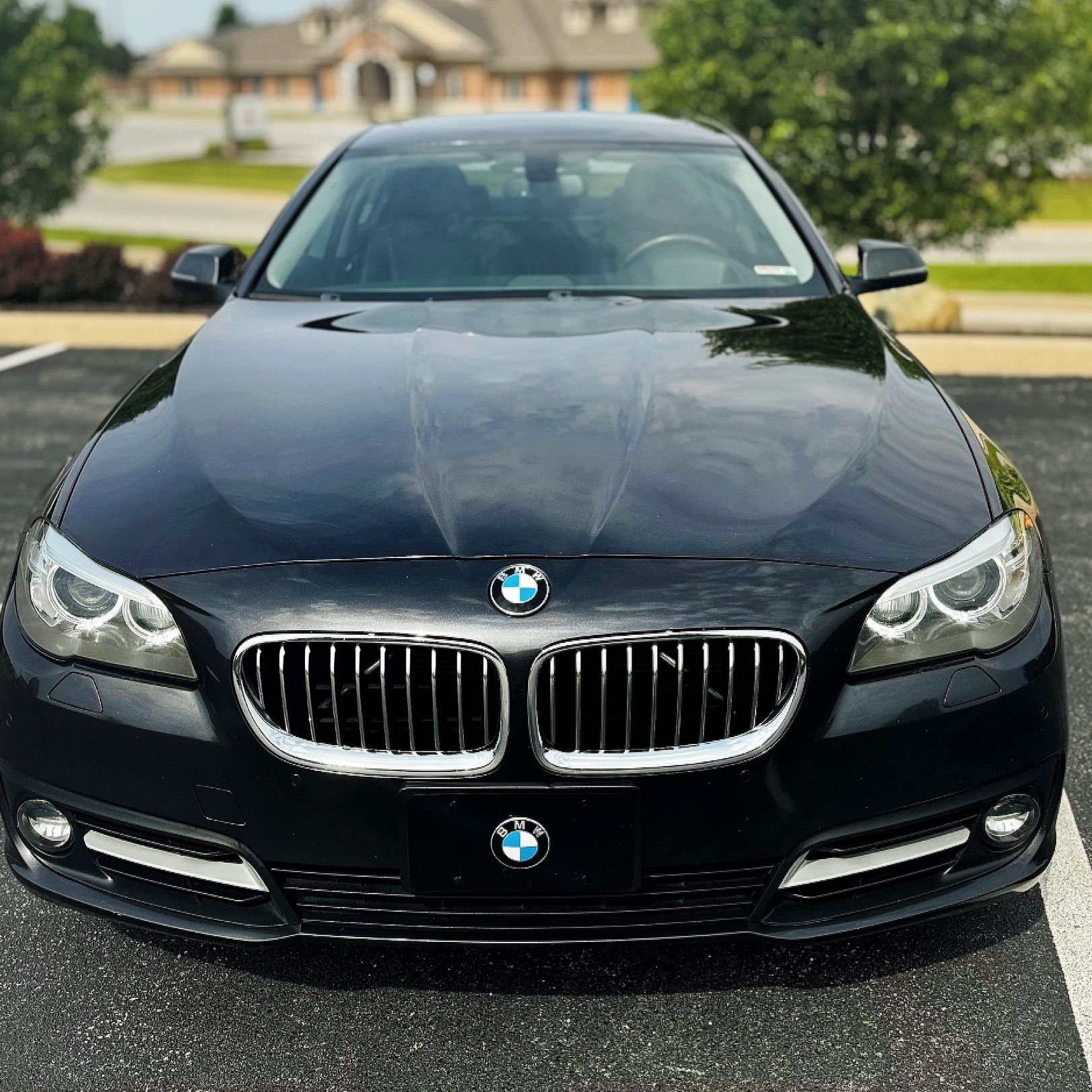 Meticulous 2016 BMW 535i
