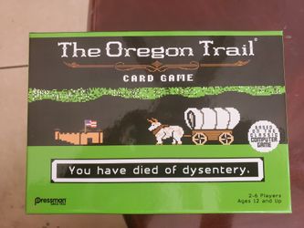 The Oregon Trial (Card Game)