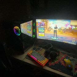Beautiful Pc Setup. Cash Only