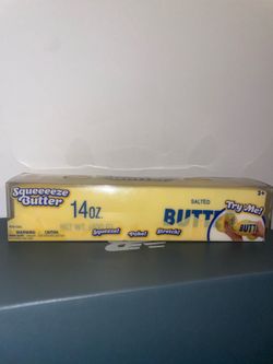 Big Squeeeeze butter