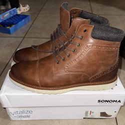 Men Short Boots 