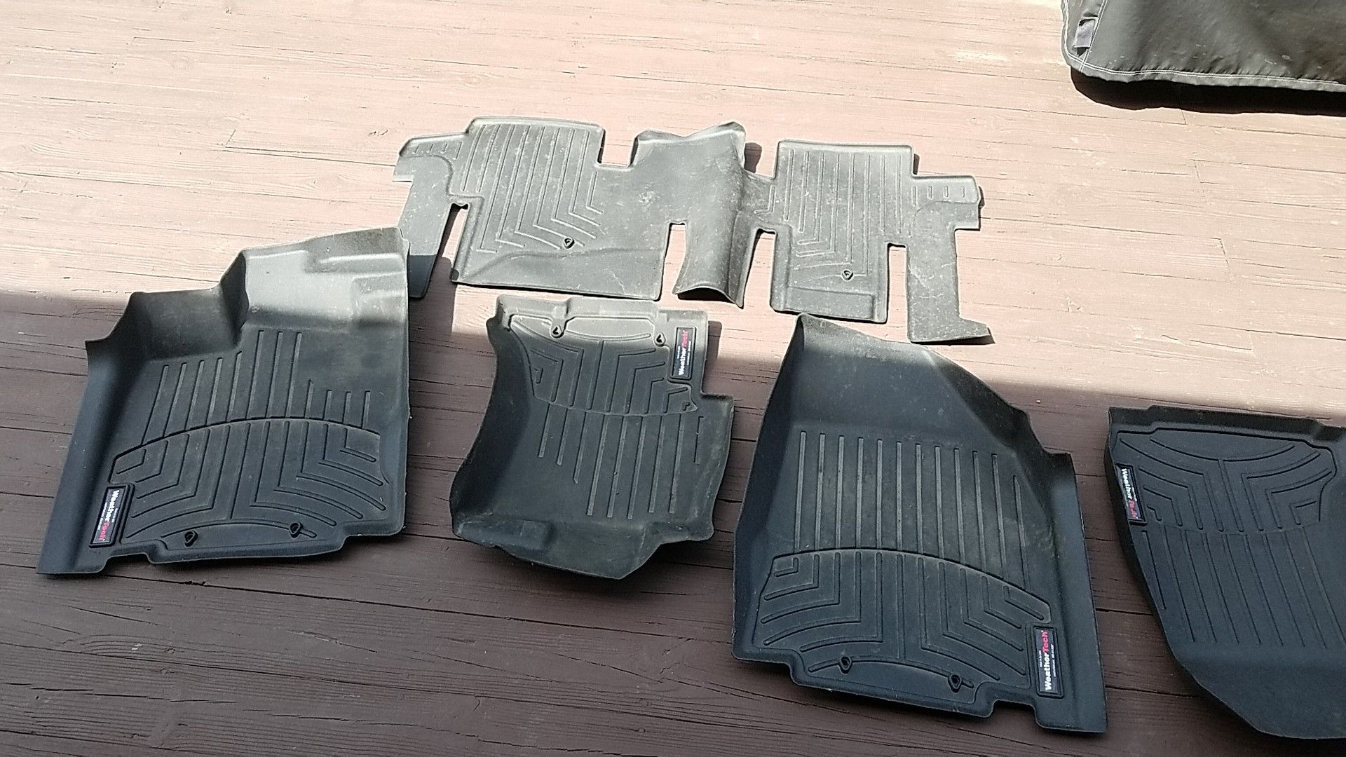 Nissan x60 plastic covers