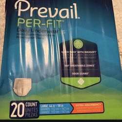 BOLSA DE 20 PAMPERS PARA ADULTOS