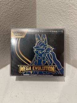 Trade / Selling • Mega Evolution Elite Trainer Box ETB Pokemon Lucario [2 AVAILABLE]