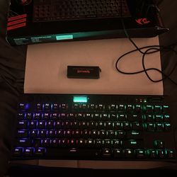 Redragon K621 Horus TKL Wireless Mechanical Keyboard 