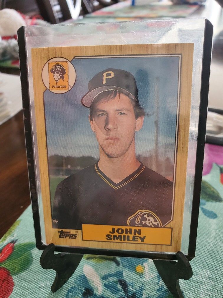 Pittsburgh Pirates John Smiley Rookie Baseball Cards