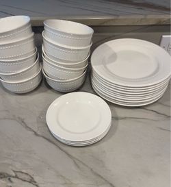 Plate set