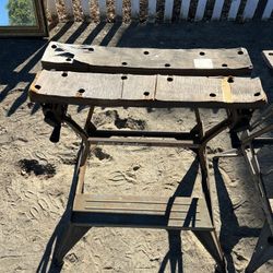 Work Bench /banco Para Costar Madera