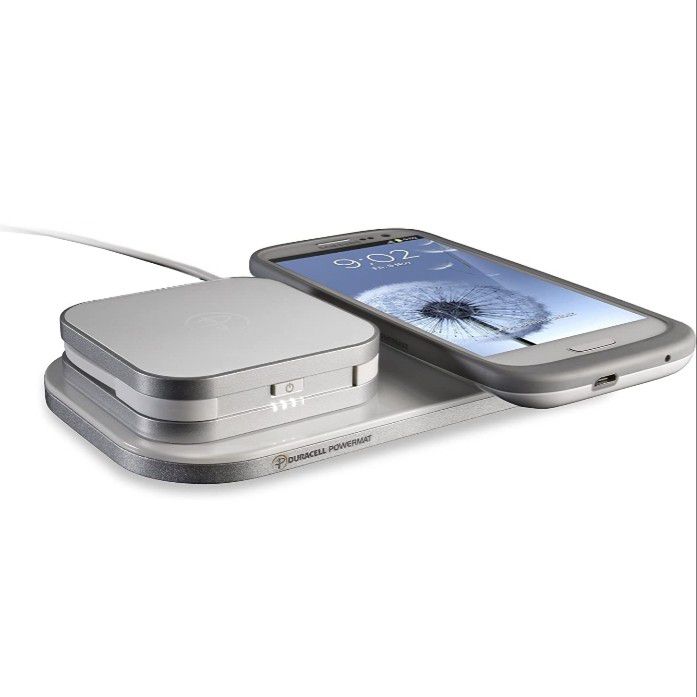 Duracell Powermat Wireless 24-Hour Power System for Samsung Galaxy S III / Kyocera Duraforce