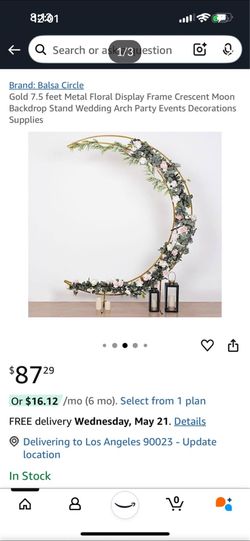 Moon Stand Arch