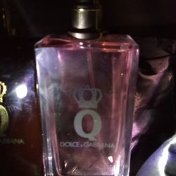 Dolce & Gabbana Q Woman's Perfume $75obo
