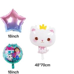 Gaby Doll House Party Supplies 🥳