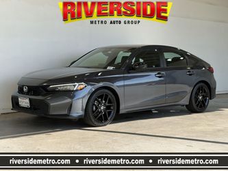 2025 Honda Civic Sedan