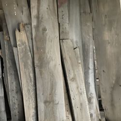 Old Barnwood Siding,Beams And Mantel Slabs