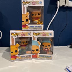 Winnie The Pooh Funko Pops 