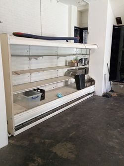 13 ft grab and go fridge for parts