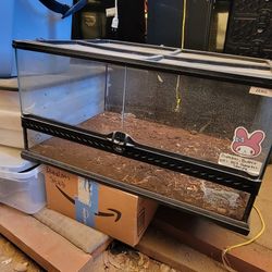 Reptile Terrarium 