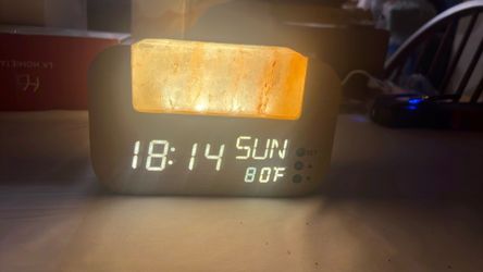 Wake Up Salt Light Alarm. (la Homieta)