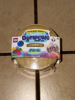 RMS USA Mystery Squish Dumpling Fidget Toy Confetti Series 3