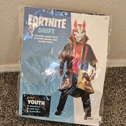 Halloween Fornite Drift Costume