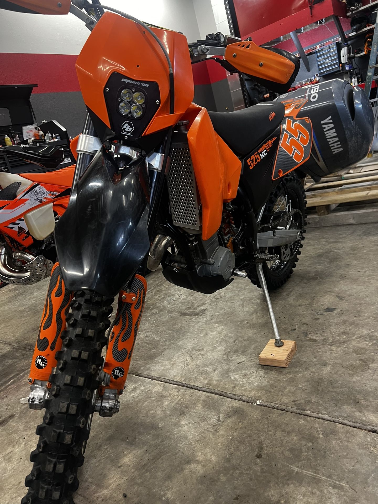 2007 Ktm Xc 525