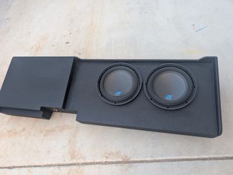 BAJOS ALPINE 10 PARA CHEVY SILVERADO Y GMC