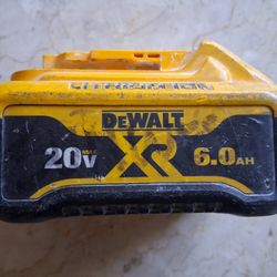 Dewalt 6a Battery, Charger And USB Charger